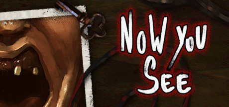 Capa: Now You See - A Hand Painted Horror Adventure