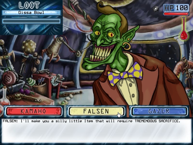 Captura: Dark Scavenger