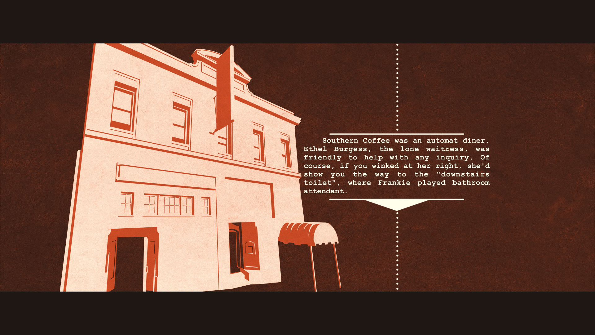 Captura 6: A Case of Distrust