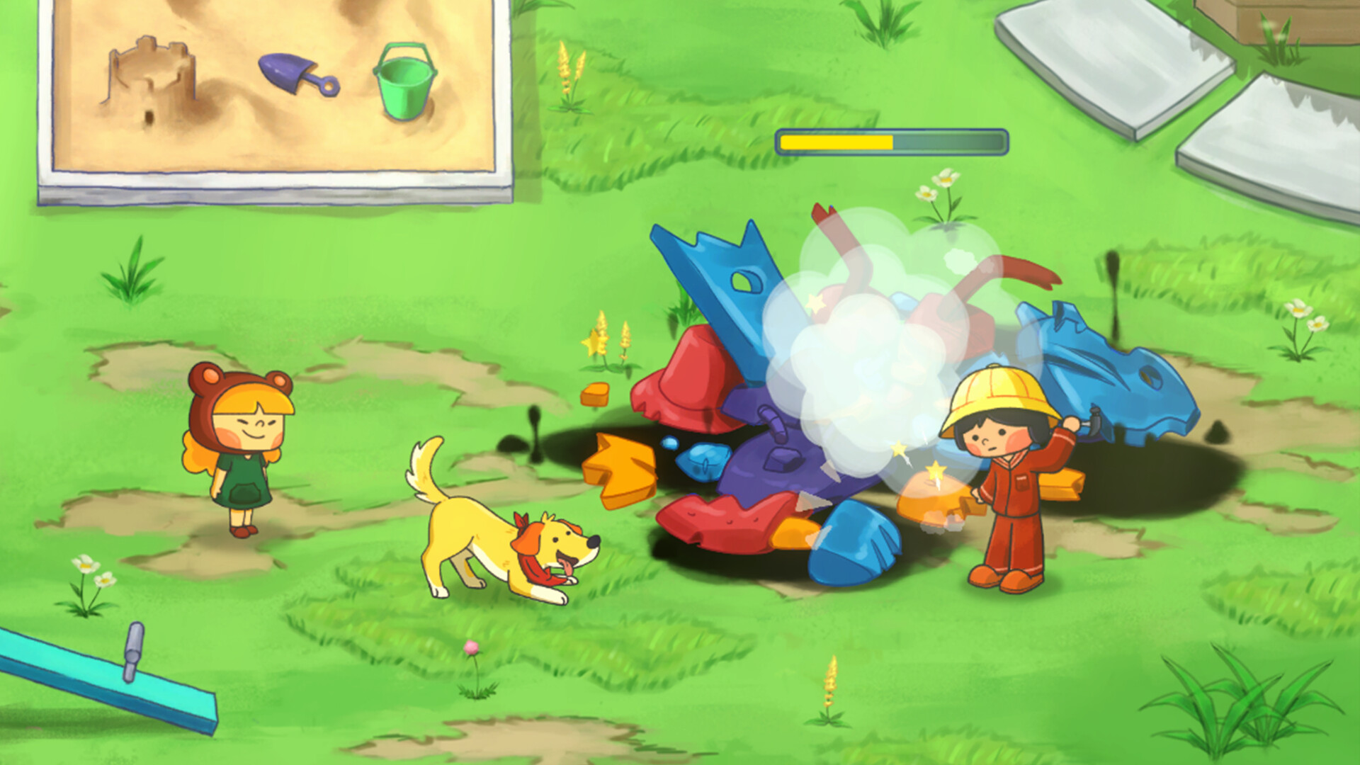 Captura 6: Hello Goodboy