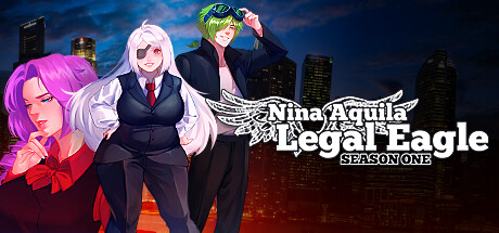 Capa: Nina Aquila: Legal Eagle, Season One