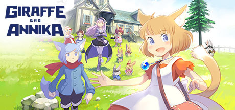Capa: Giraffe and Annika