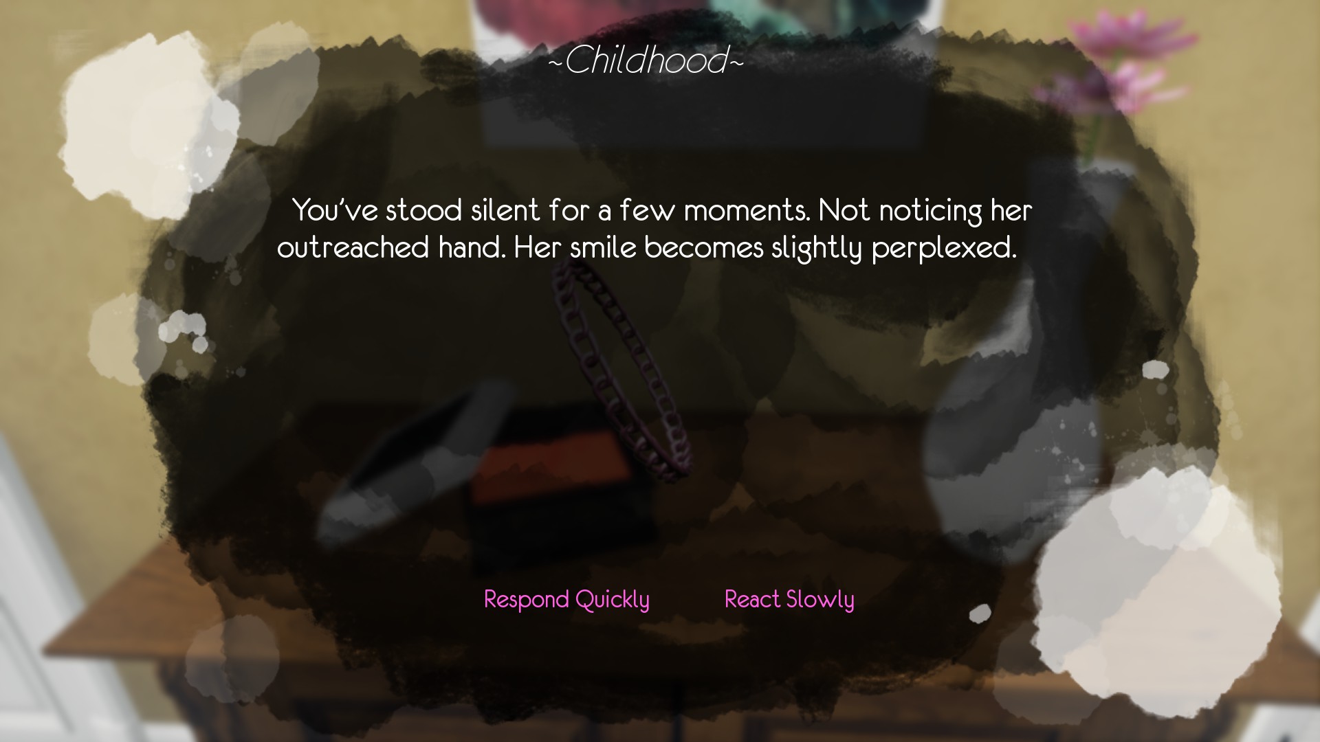 Captura 8: Reaching for Petals