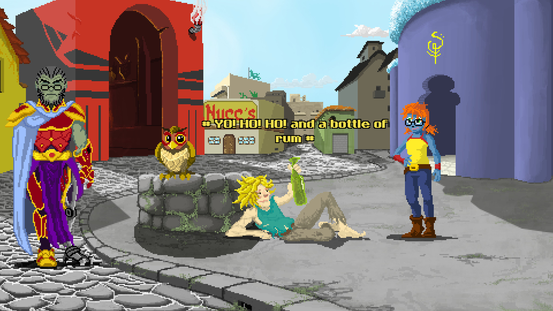 Captura: A Tale of Caos: Overture