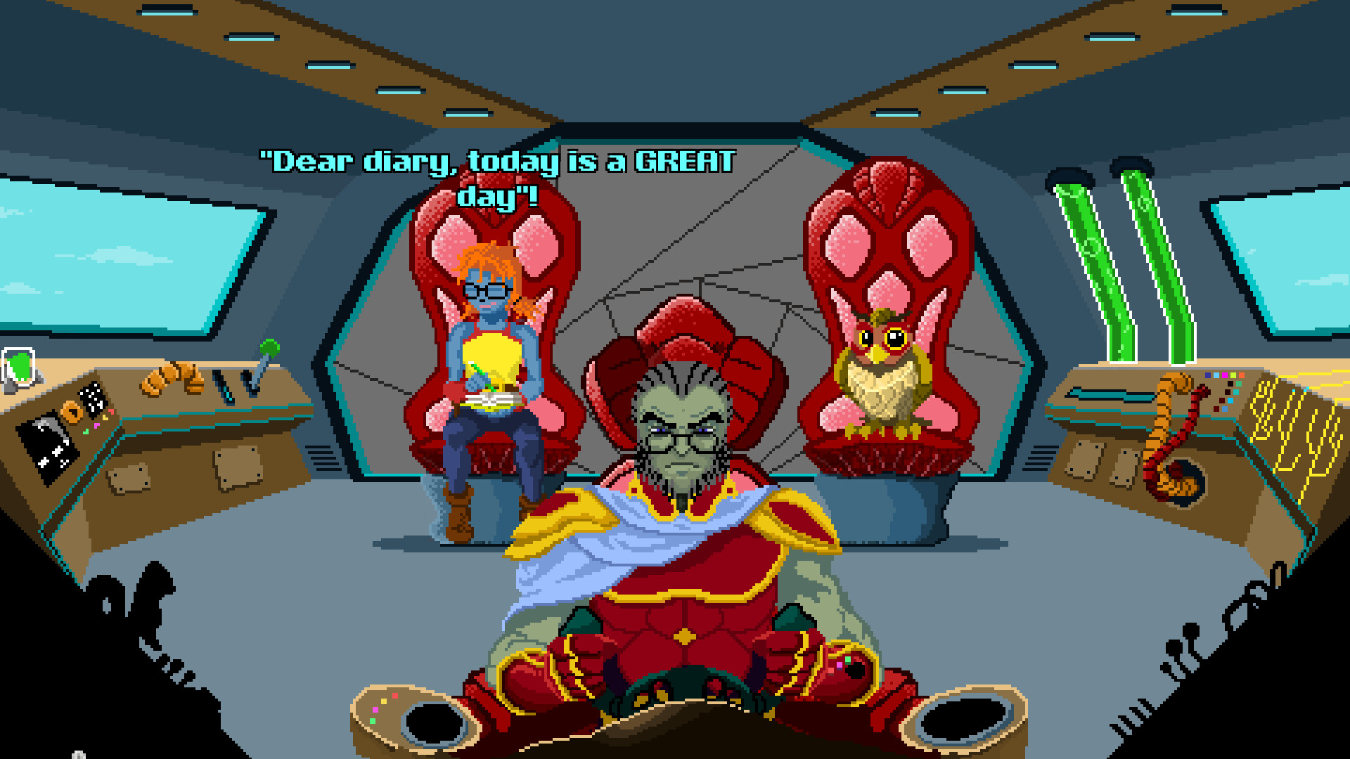 Captura: A Tale of Caos: Overture