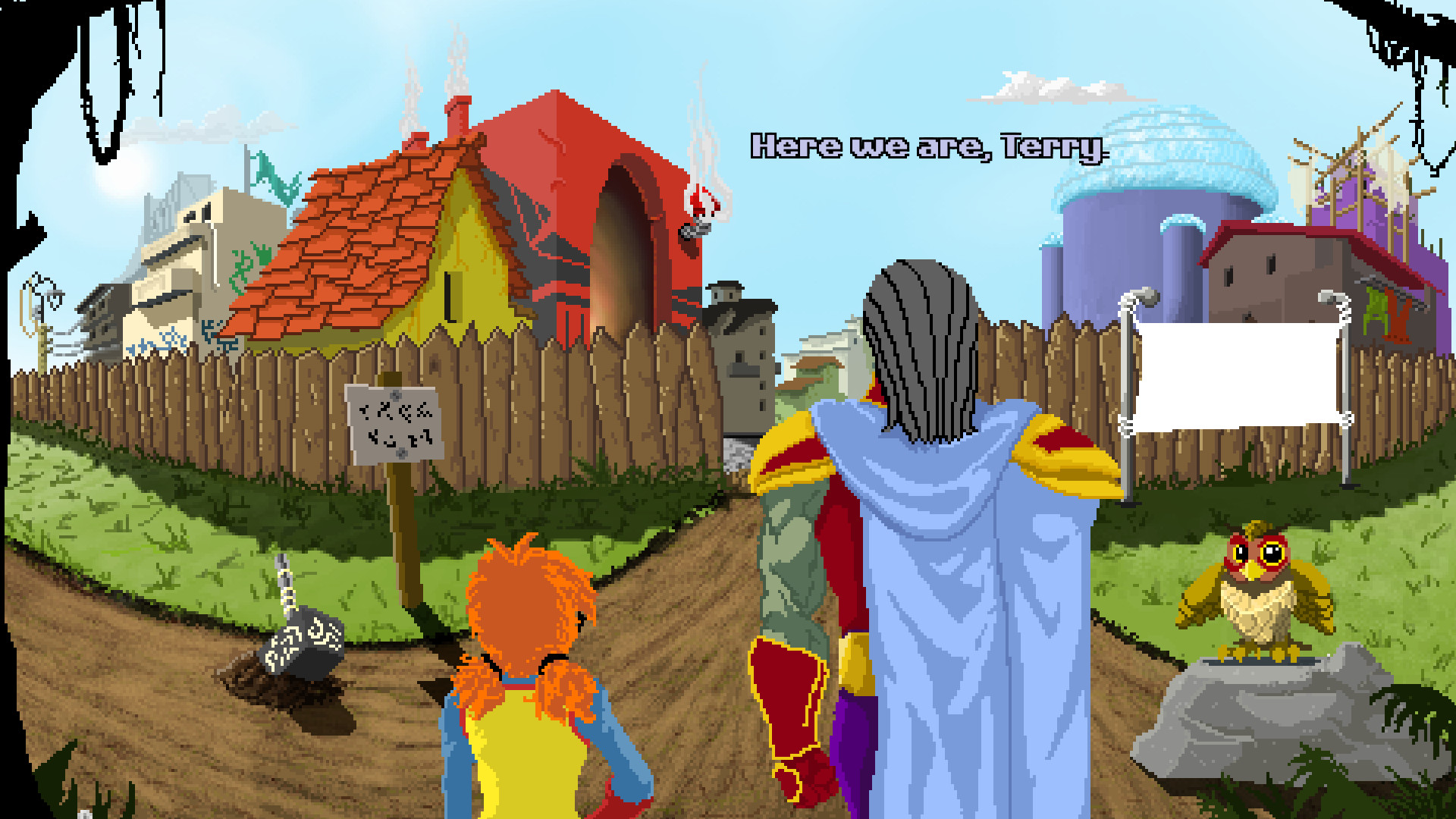 Captura 6: A Tale of Caos: Overture