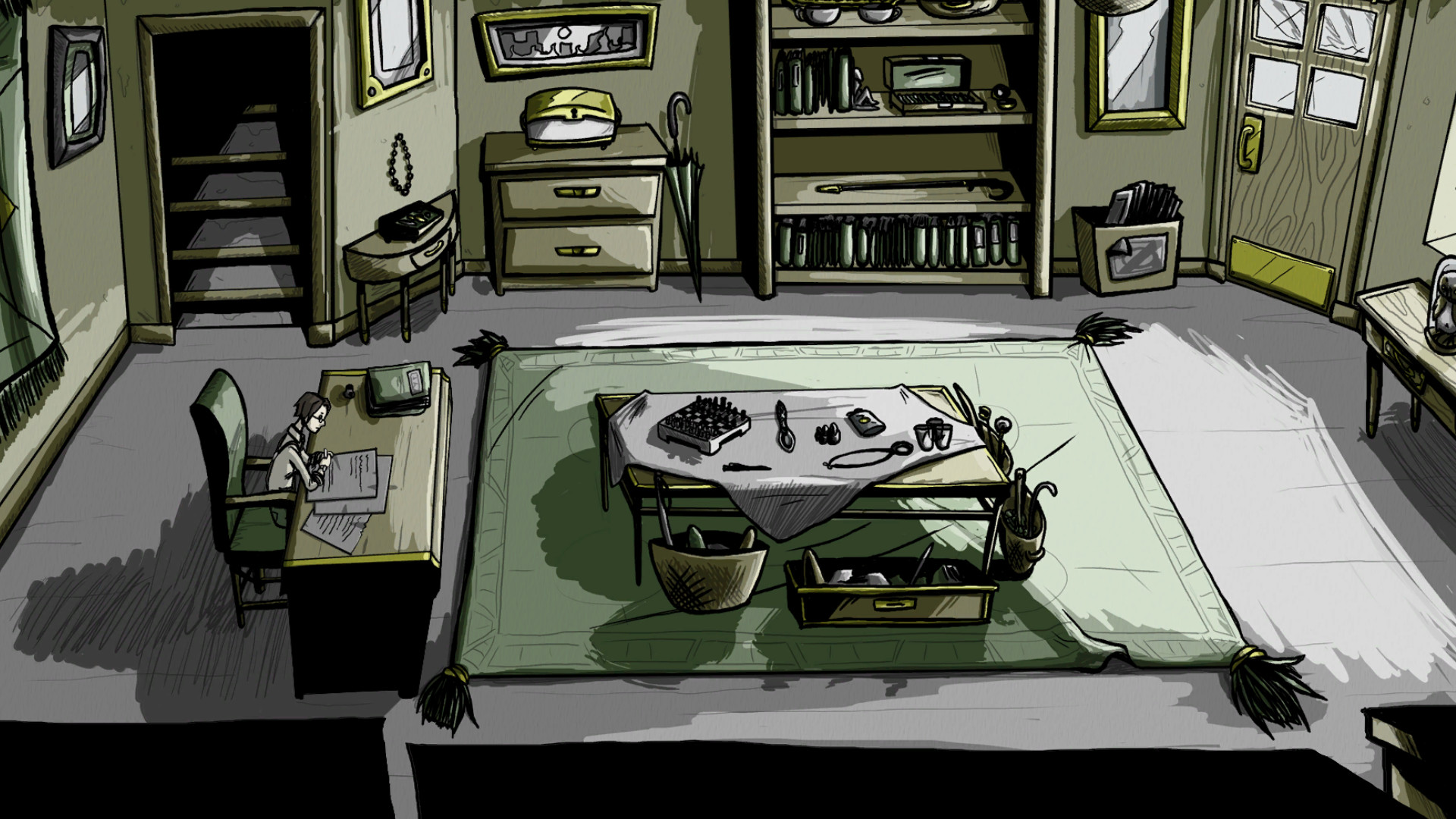 Captura: The Shopkeeper