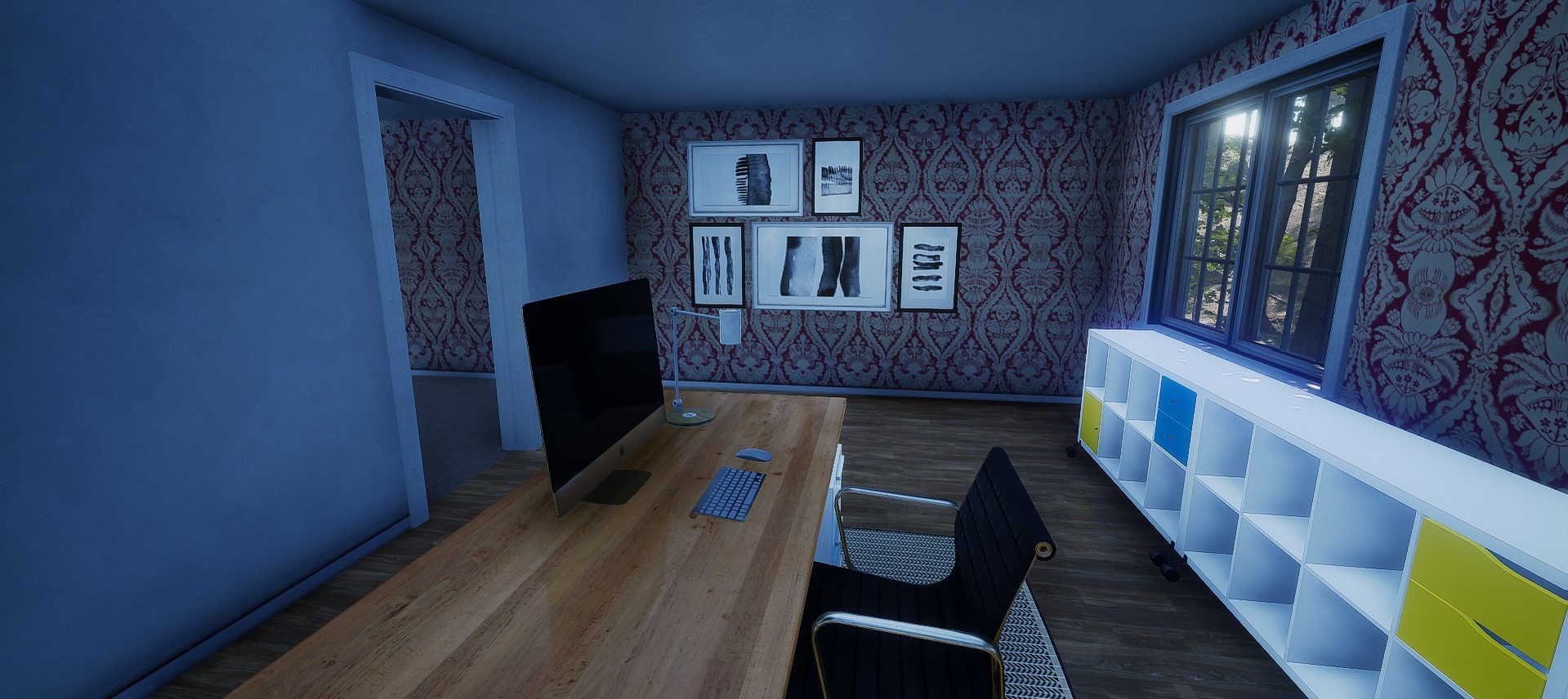 Captura: The House in the Forest