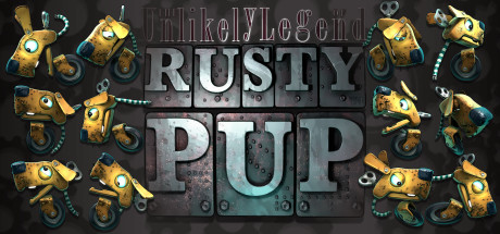 Capa: The Unlikely Legend of Rusty Pup