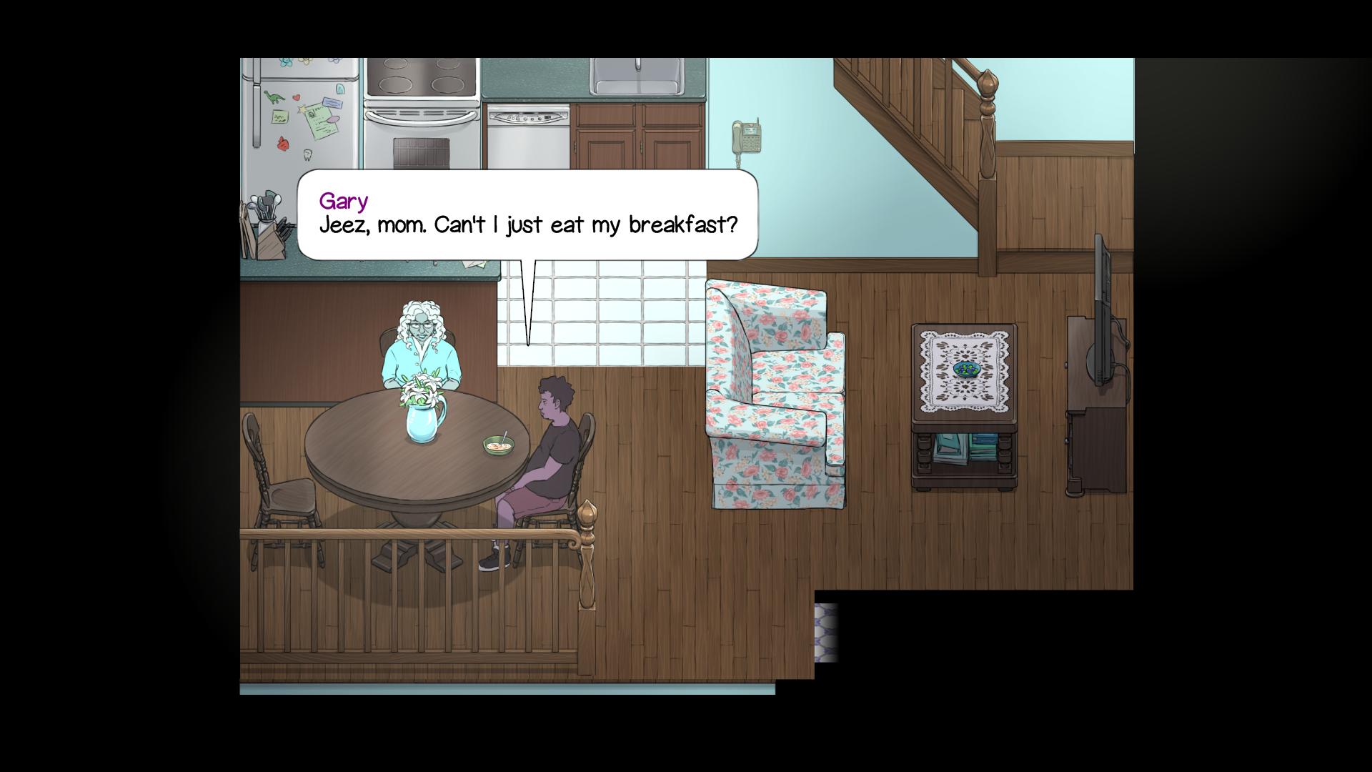 Captura 14: Legendary Gary