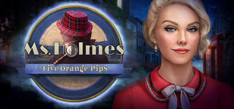 Capa: Ms. Holmes: Five Orange Pips Collector's Edition