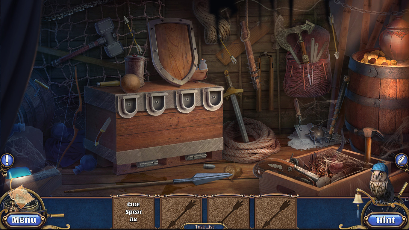 Captura: Ms. Holmes: Five Orange Pips Collector's Edition