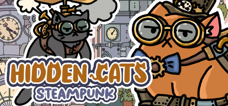 Capa: HIDDEN CATS 3: Steampunk