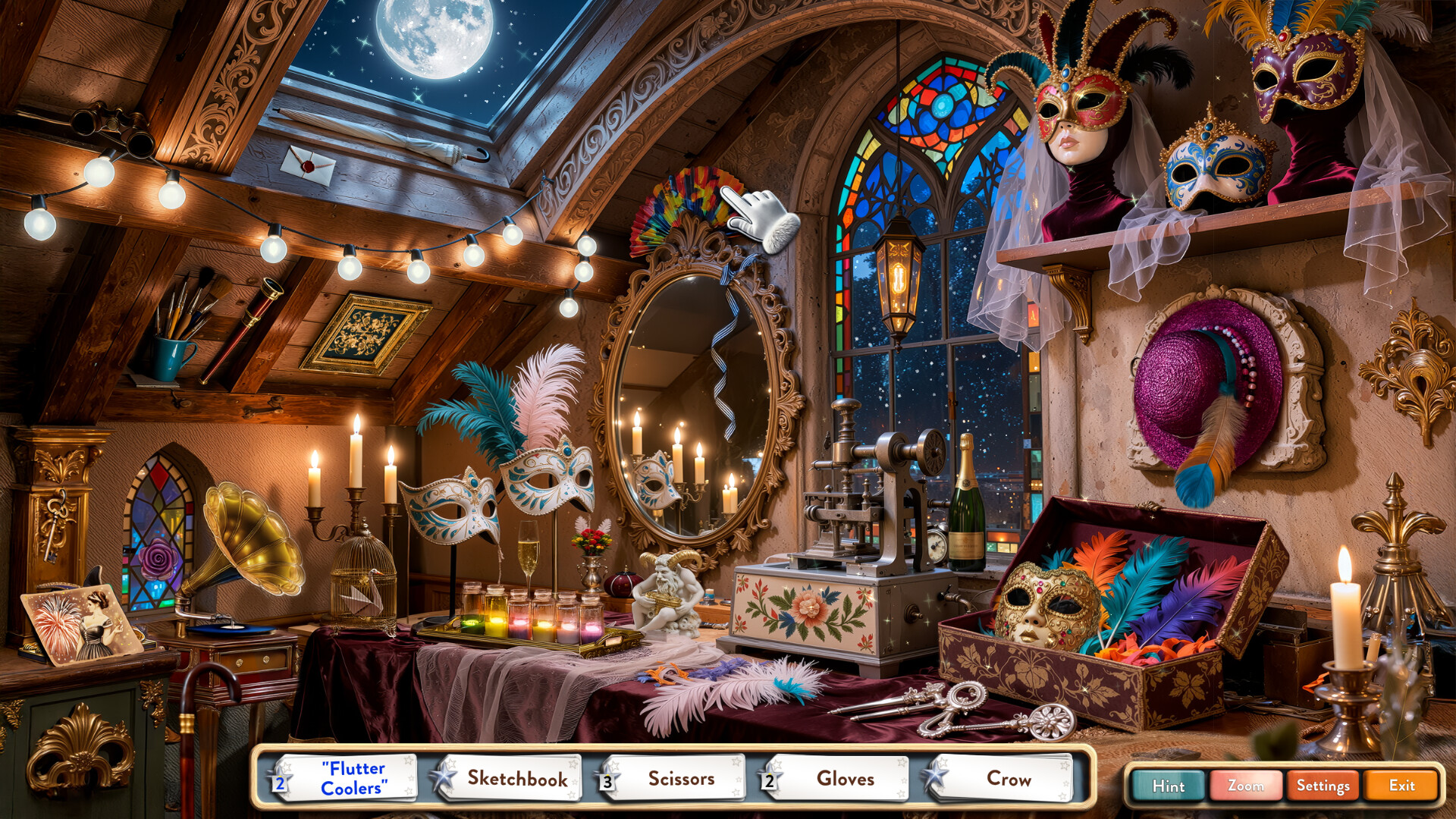 Captura: Jixo 4: Magical Nights Collector’s Edition