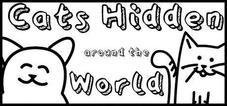 Capa: Cats Hidden Around the World