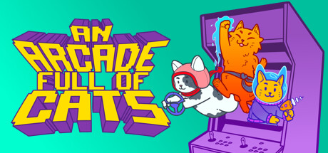 Capa: An Arcade Full of Cats