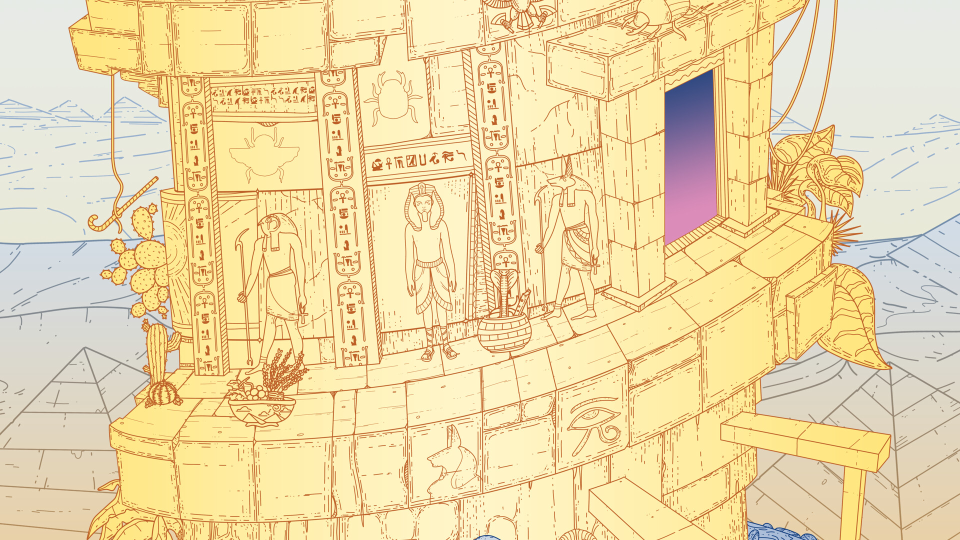 Captura: A Tower Full of Cats