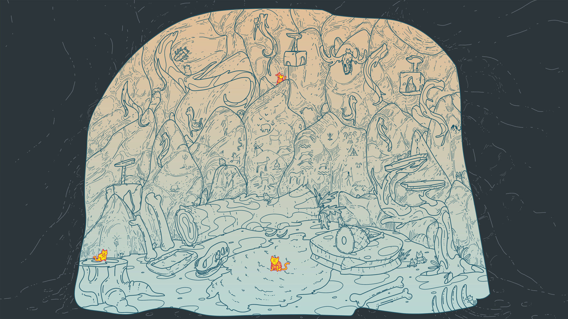 Captura: A Tower Full of Cats