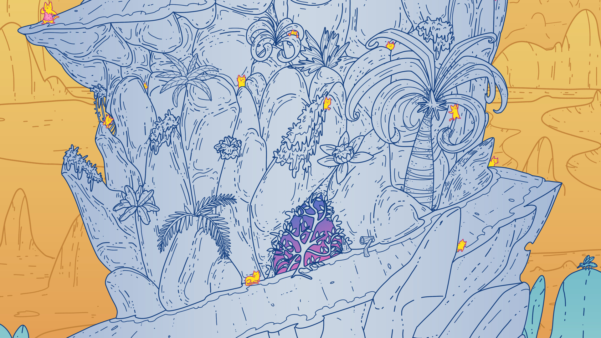 Captura 6: A Tower Full of Cats