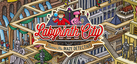 Capa: Labyrinth City: Pierre the Maze Detective