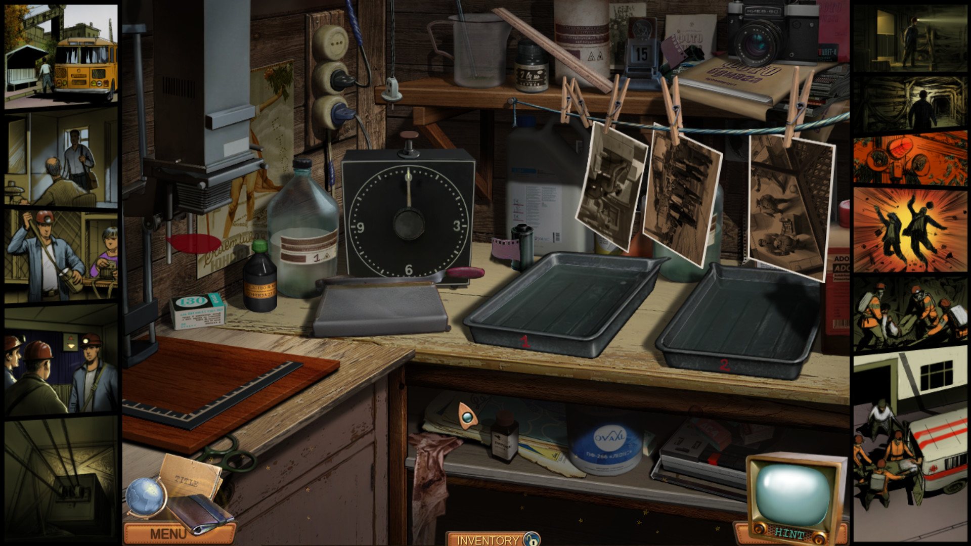 Captura: Deja Vu Collector's Edition