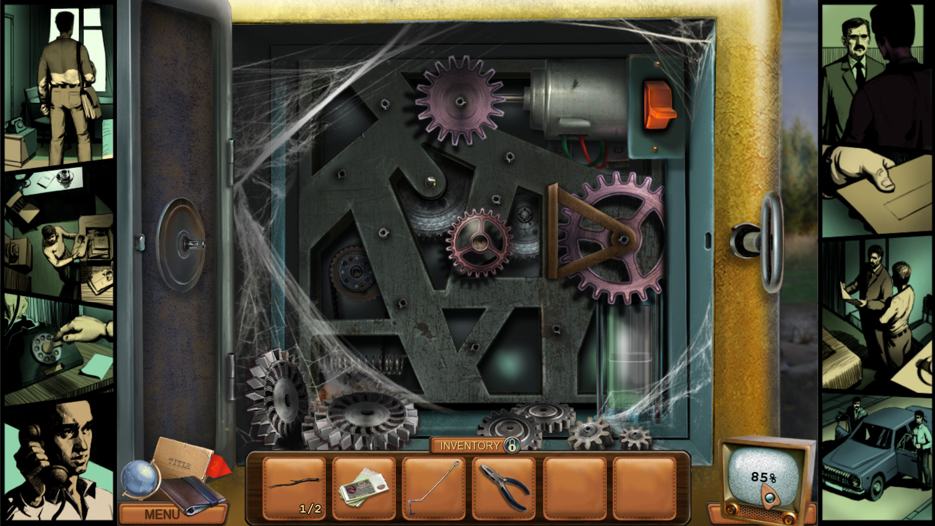 Captura 8: Deja Vu Collector's Edition