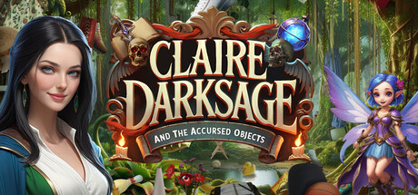 Capa: Claire Darksage and the Accursed Objects Collector's Edition