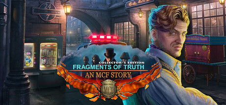 Capa: Fragments of Truth: An MCF Story Collector's Edition