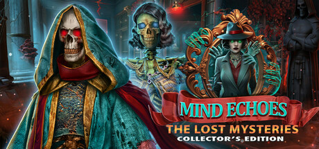 Capa: Mind Echoes: The Lost Mysteries Collector's Edition
