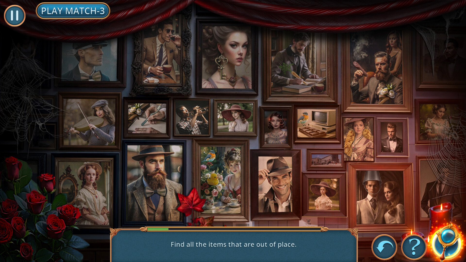 Captura: Mind Echoes: The Lost Mysteries Collector's Edition