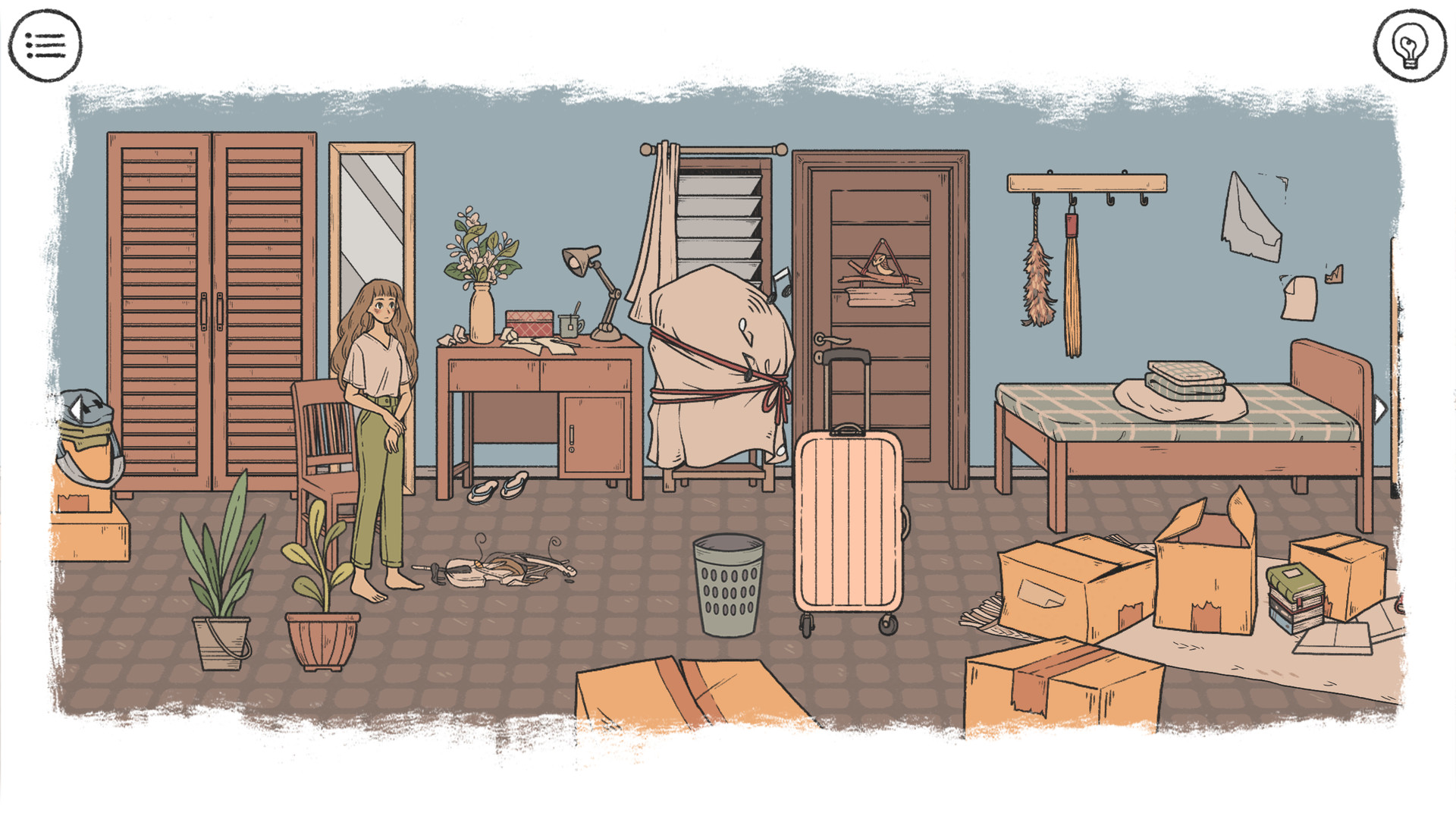 Captura 6: When The Past Was Around