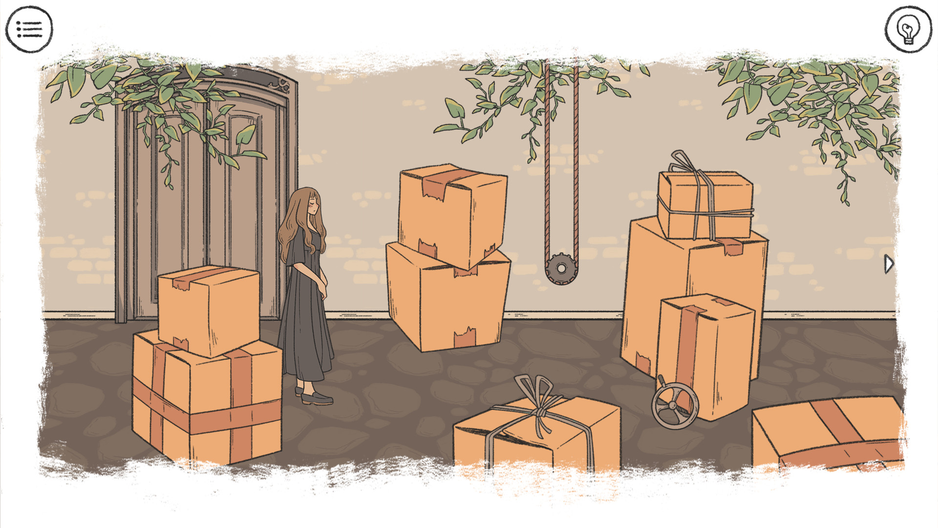 Captura 9: When The Past Was Around