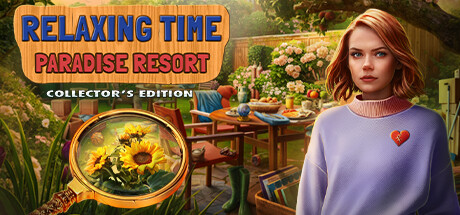 Capa: Relaxing Time Paradise Resort Collector's Edition