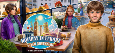 Capa: Holiday in Europe: Czech Adventure Collector's Edition
