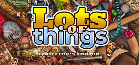 Capa: Lots of Things - Collector's Edition