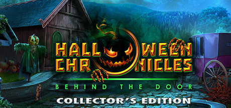 Capa: Halloween Chronicles: Behind the Door Collector's Edition