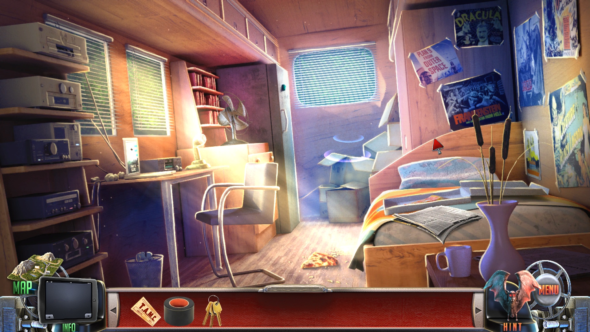 Captura: Showing Tonight: Mindhunters Incident