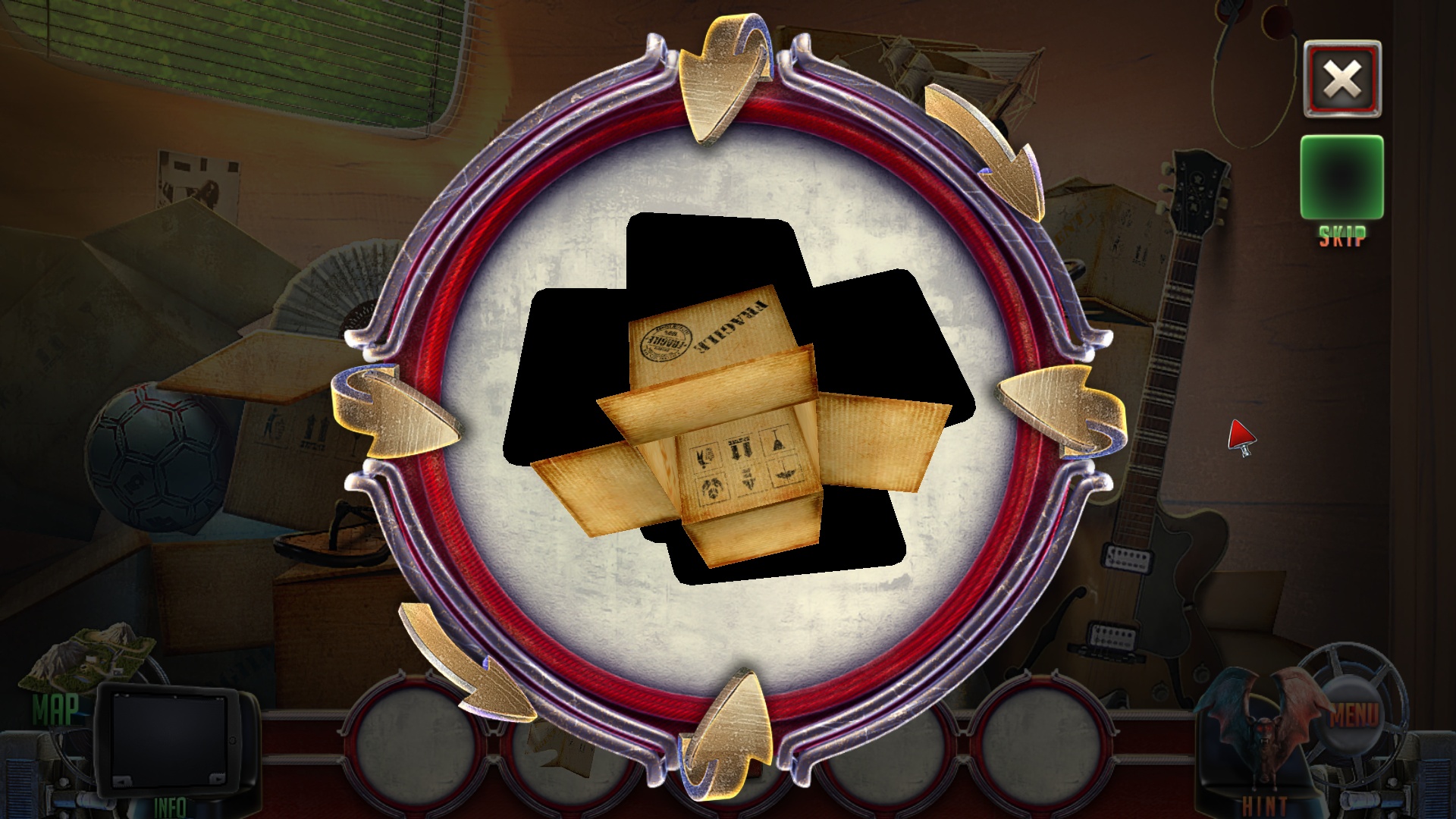 Captura: Showing Tonight: Mindhunters Incident