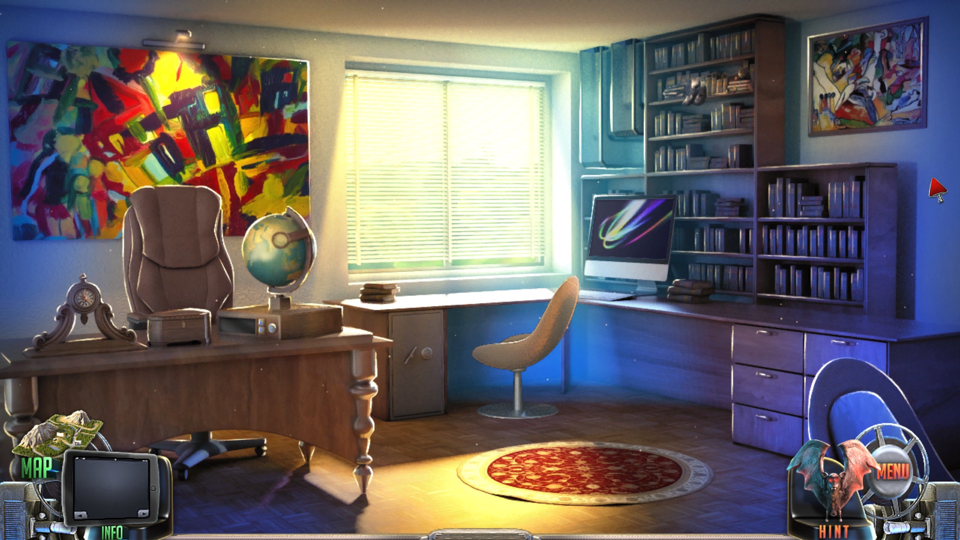 Captura 11: Showing Tonight: Mindhunters Incident