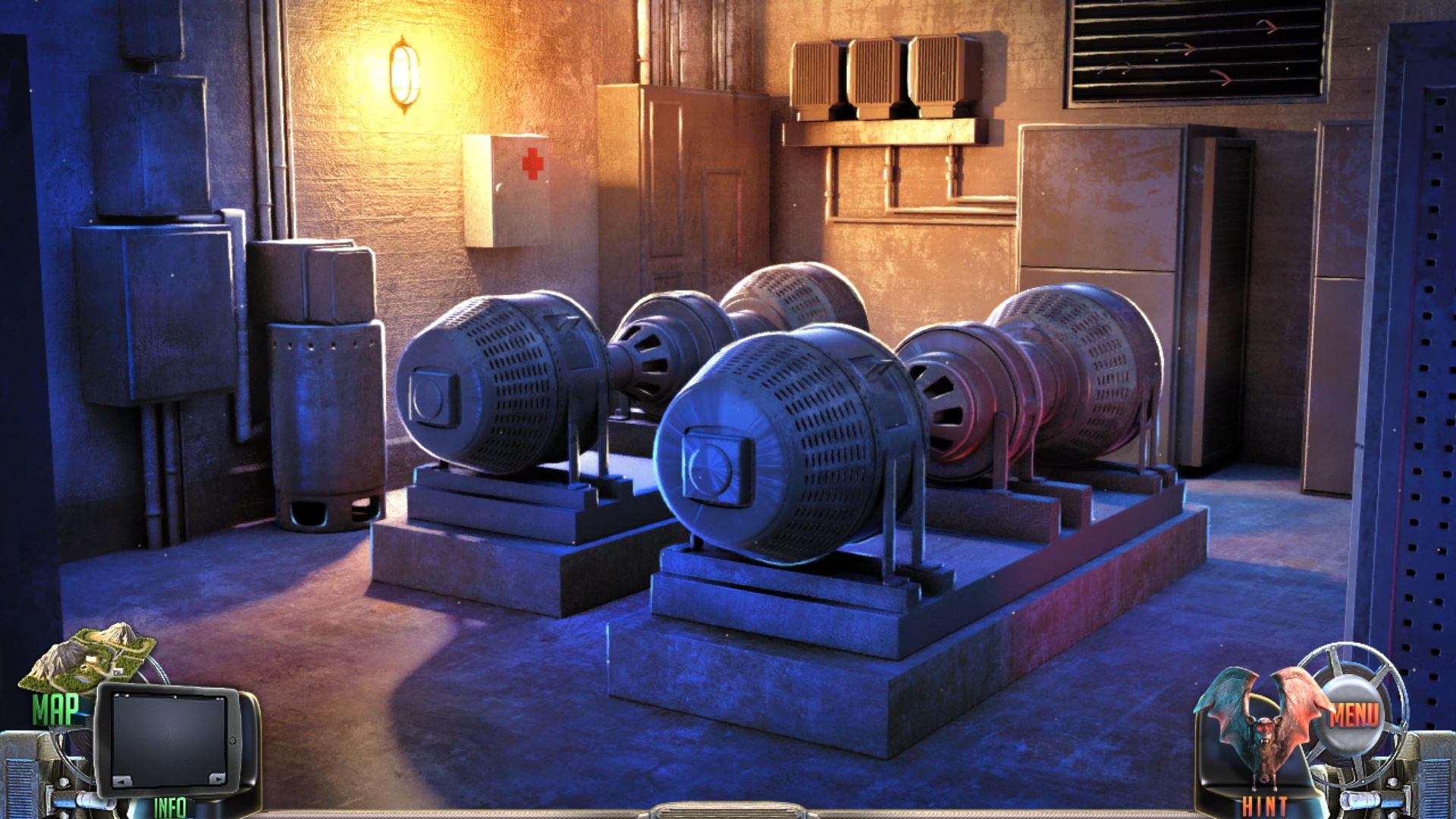 Captura 12: Showing Tonight: Mindhunters Incident