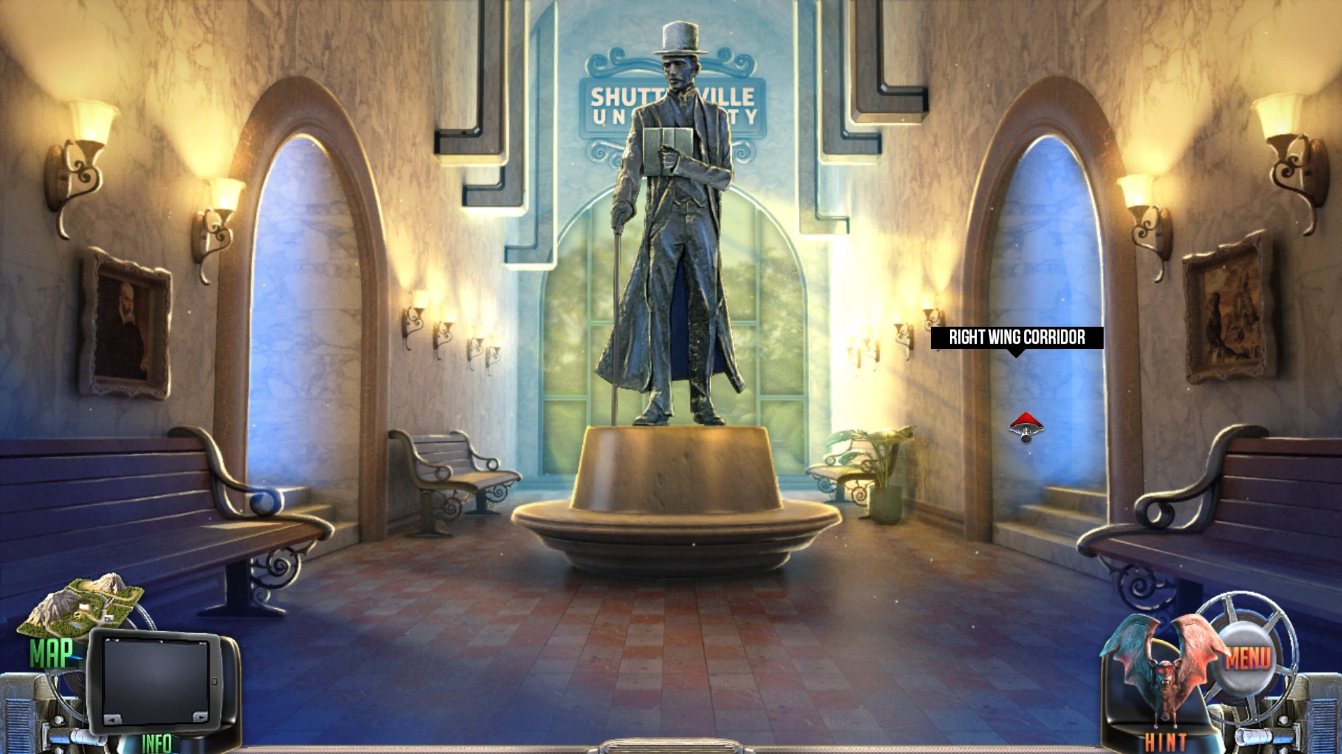 Captura 13: Showing Tonight: Mindhunters Incident