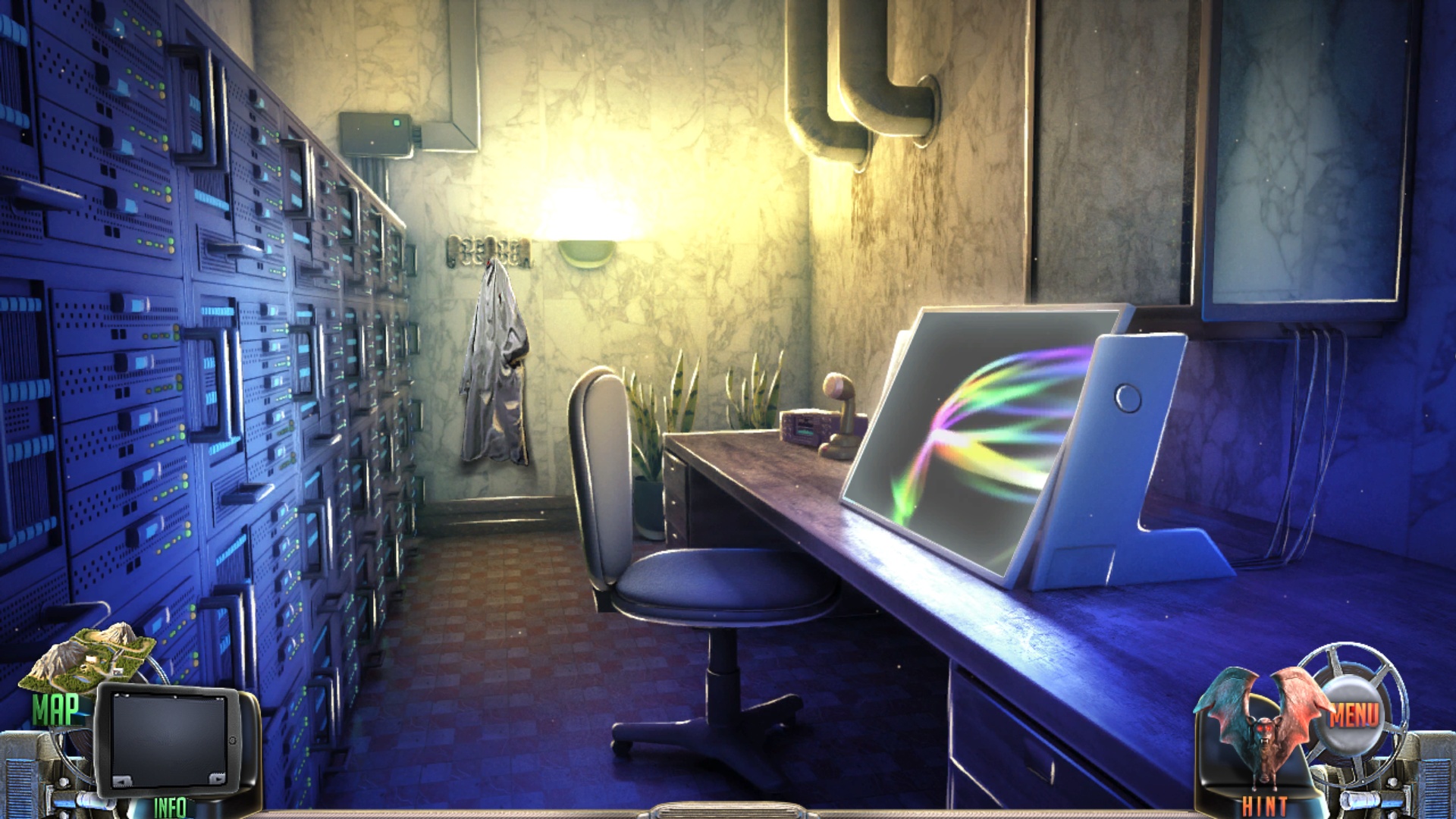 Captura 14: Showing Tonight: Mindhunters Incident