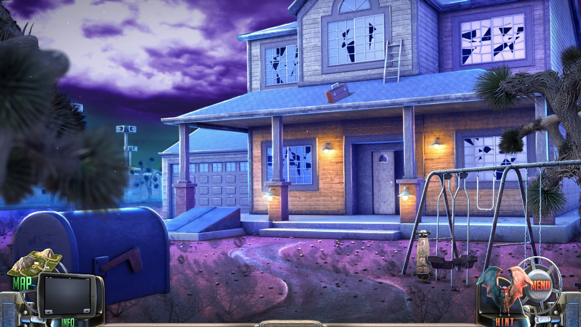 Captura 16: Showing Tonight: Mindhunters Incident