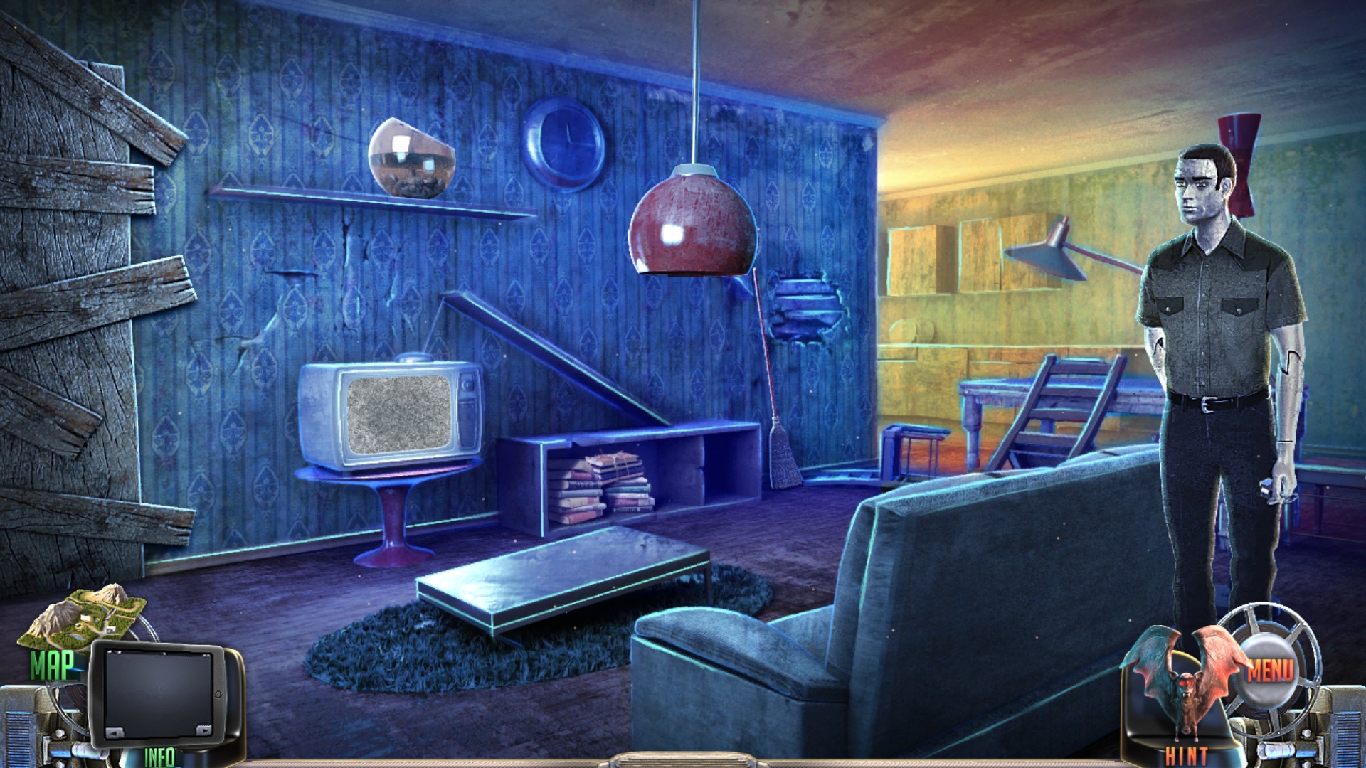 Captura 17: Showing Tonight: Mindhunters Incident