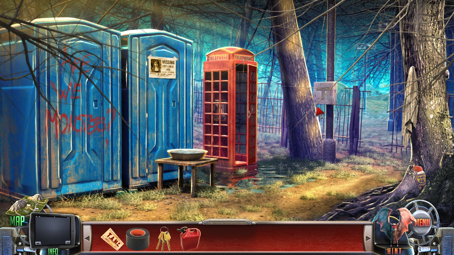 Captura: Showing Tonight: Mindhunters Incident