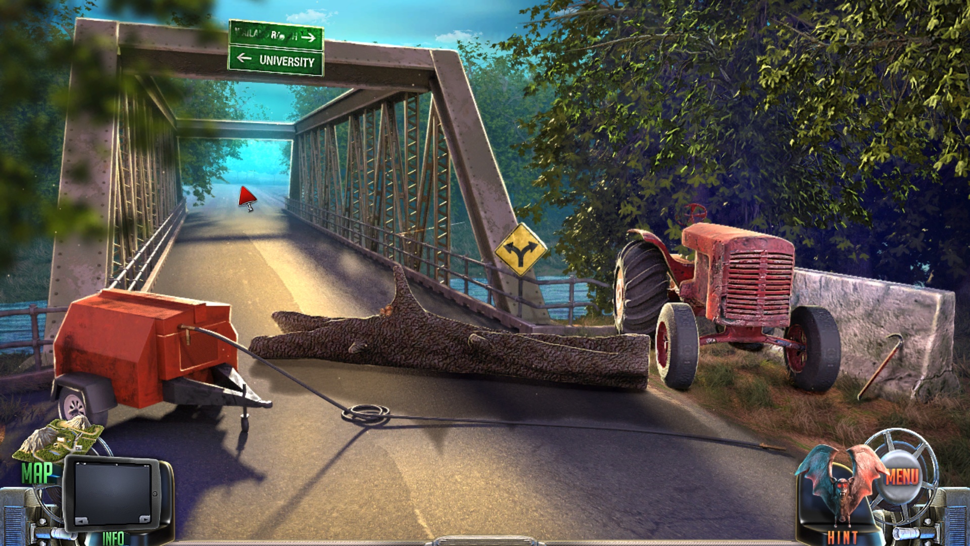 Captura 6: Showing Tonight: Mindhunters Incident