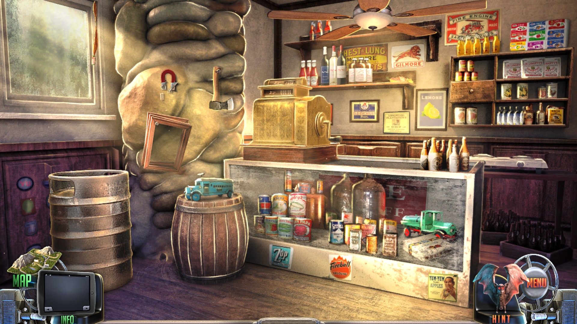 Captura 8: Showing Tonight: Mindhunters Incident