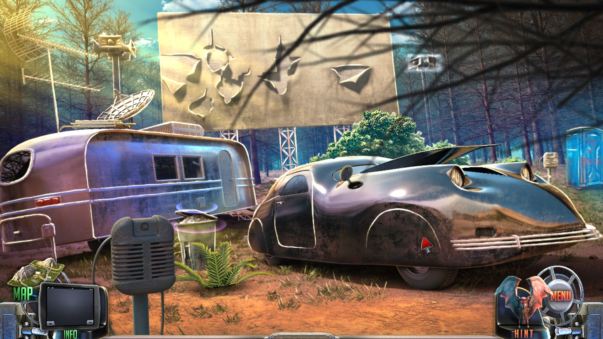 Captura 10: Showing Tonight: Mindhunters Incident