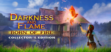 Capa: Darkness and Flame: Born of Fire Collector's Edition