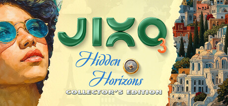 Capa: Jixo 3: Hidden Horizons Collector's Edition
